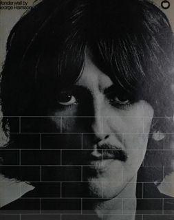 A photo of Harrison from a trade ad in 1968. He has short hair and a mustache.